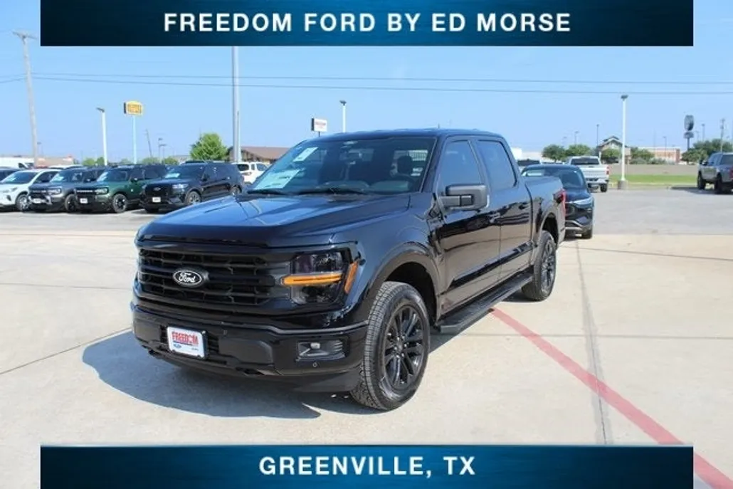 2025 Ford F-150 XLT photo 1
