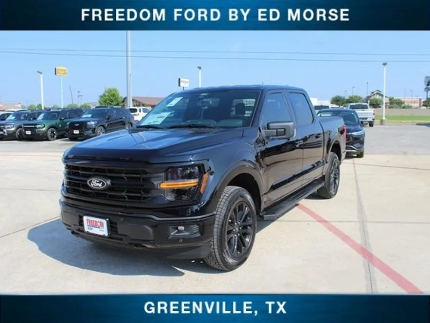 2025 Ford F-150 XLT photo 1