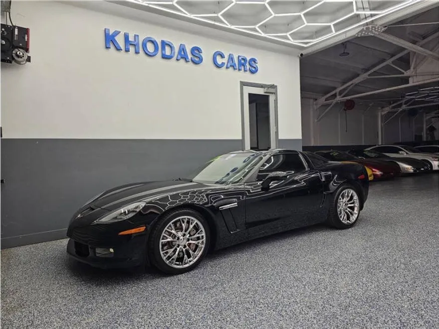 2011 Chevrolet Corvette Grand Sport 4LT photo 1