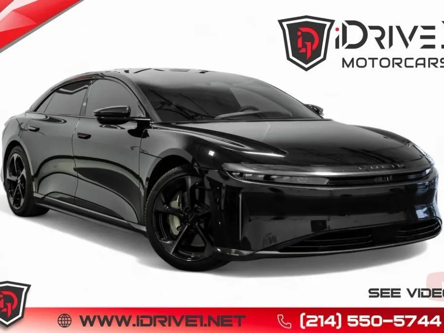 2022 Lucid Air Grand Touring photo 1