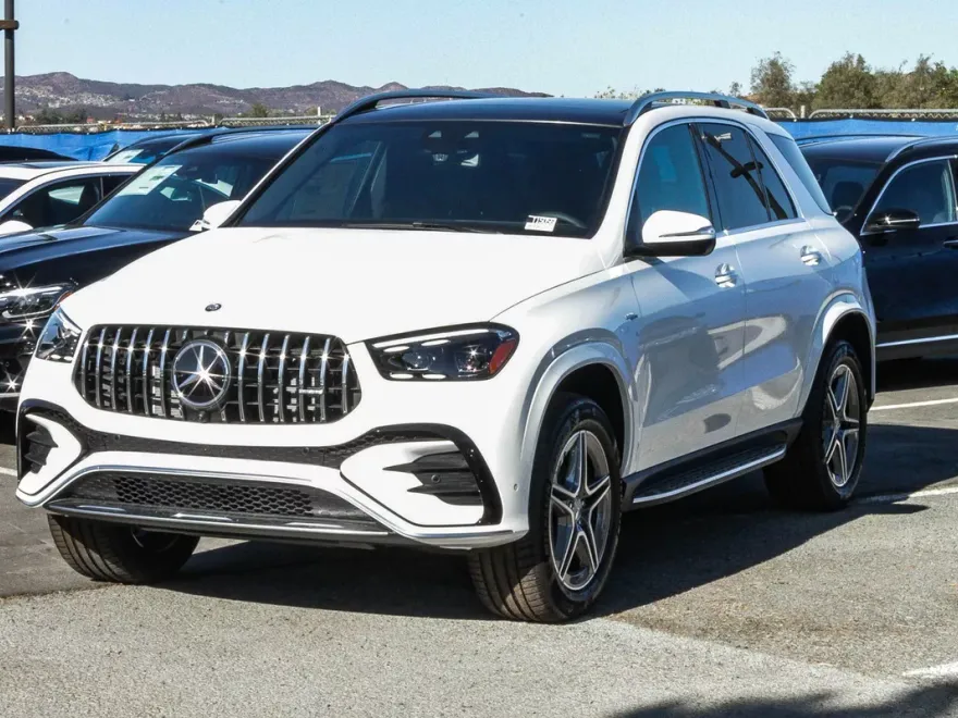 2025 Mercedes Benz GLE AMG 53 photo 1