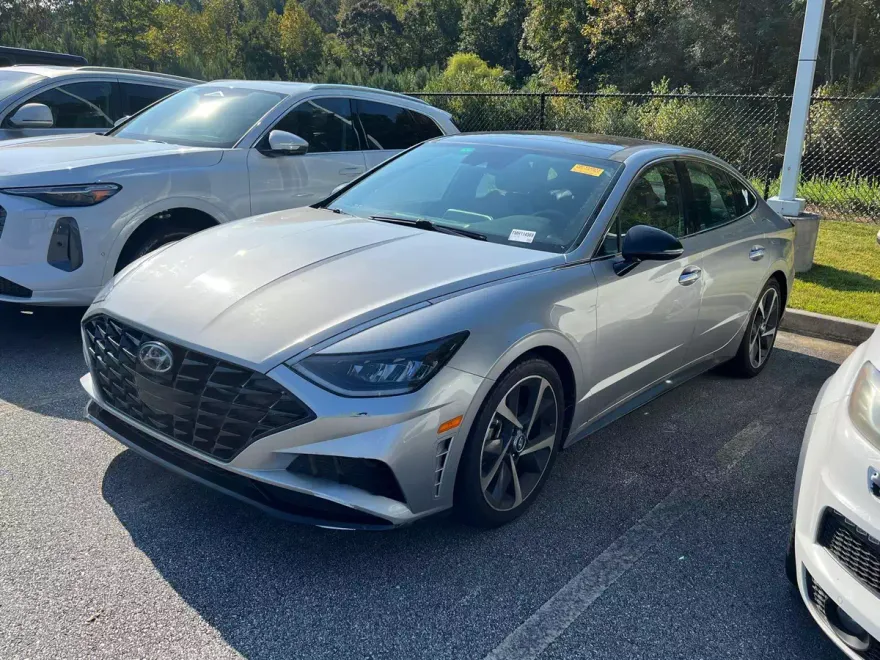 2021 Hyundai Sonata SEL Plus photo 1