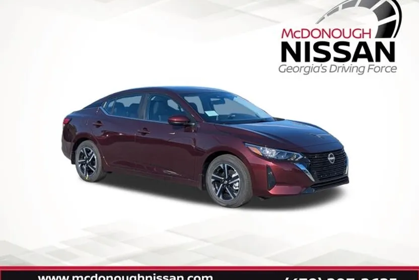 2025 Nissan Sentra SV photo 1