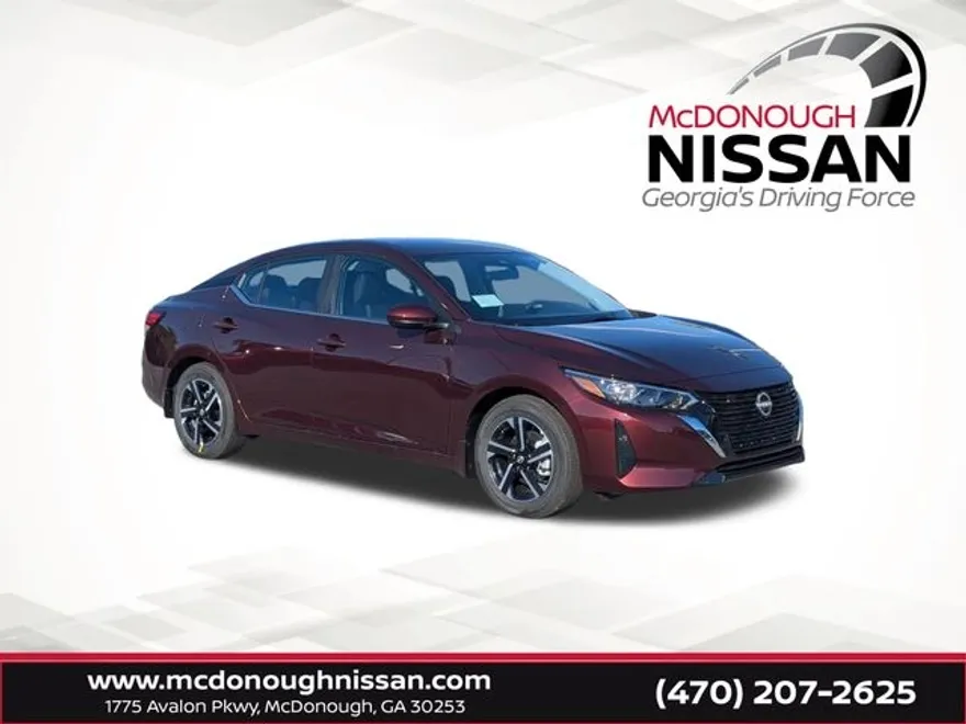 2025 Nissan Sentra SV photo 1
