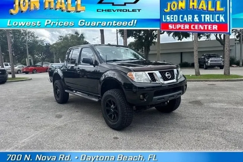 2018 Nissan Frontier SV photo 1