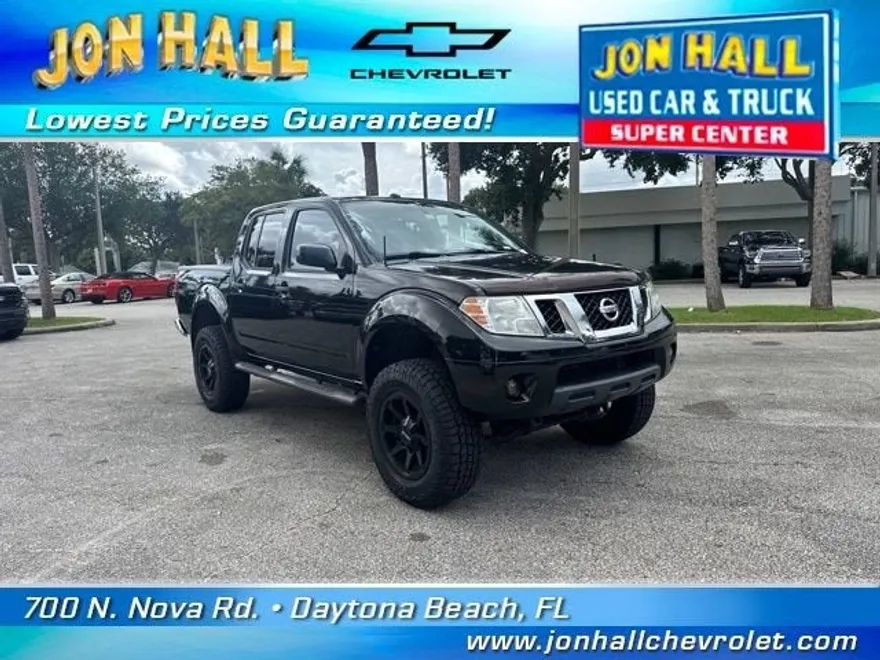 2018 Nissan Frontier SV photo 1
