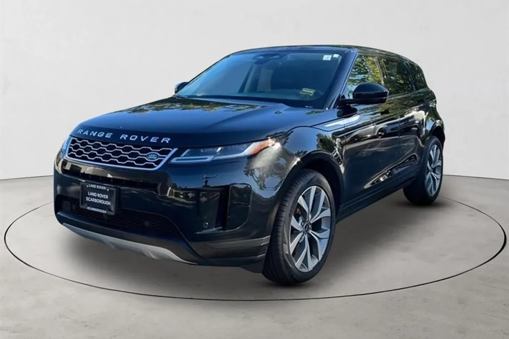 2022 Land Rover Range Rover Evoque SE photo 1