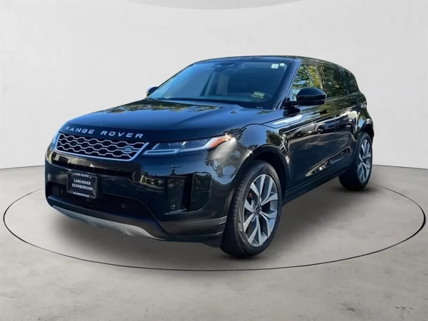 2022 Land Rover Range Rover Evoque SE photo 1
