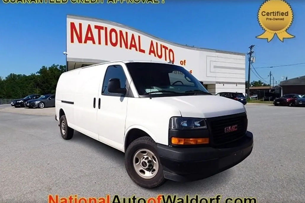 2023 Gmc Savana 2500 Cargo photo 1