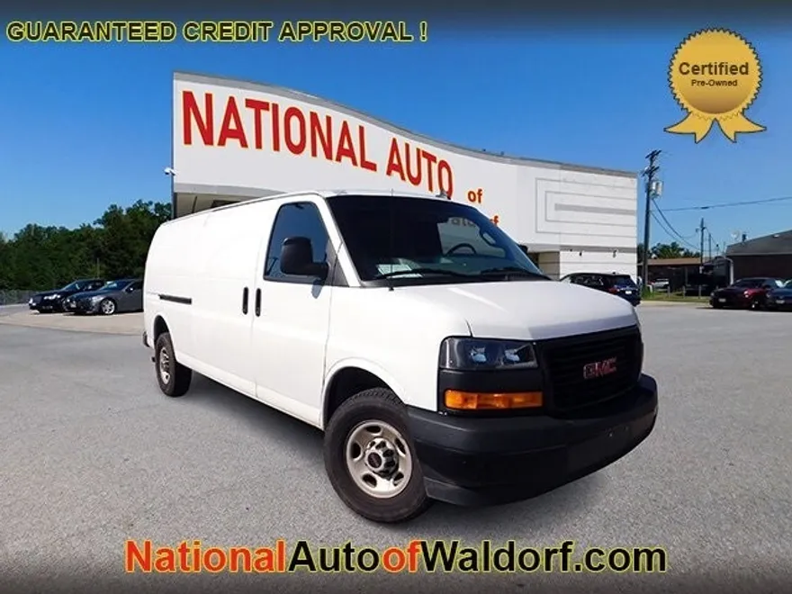 2023 Gmc Savana 2500 Cargo photo 1