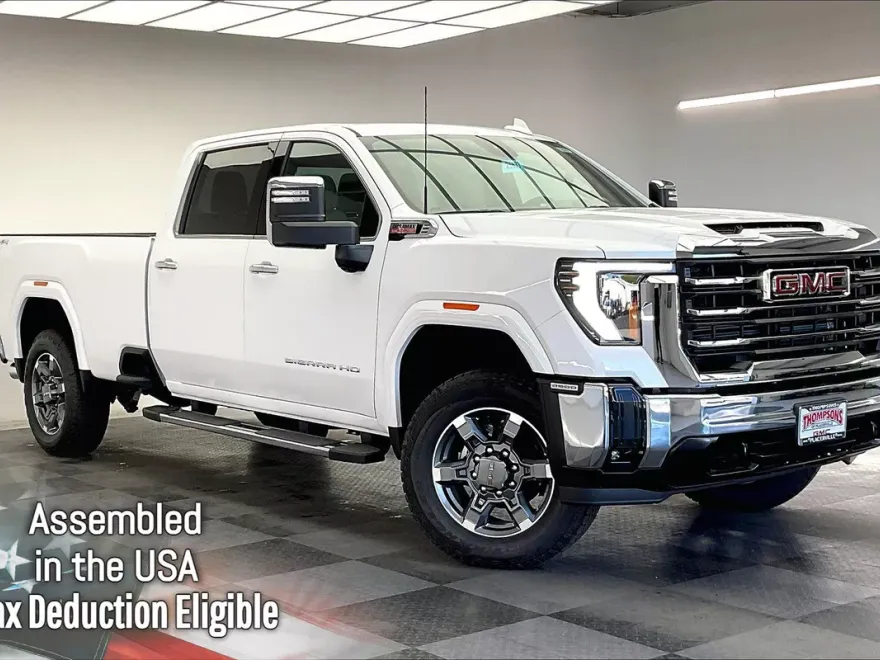 2025 Gmc Sierra 2500 HD SLT photo 1