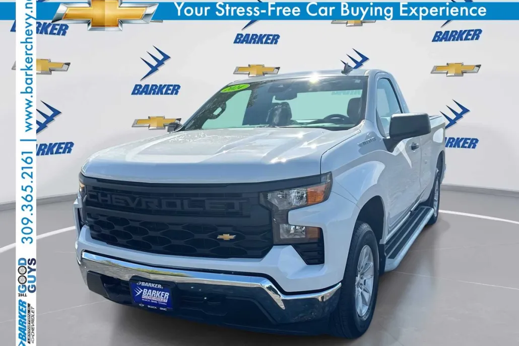 2024 Chevrolet Silverado 1500 photo 1