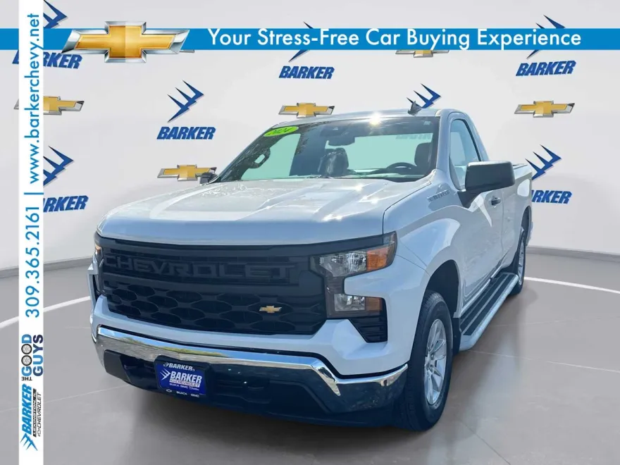 2024 Chevrolet Silverado 1500 photo 1