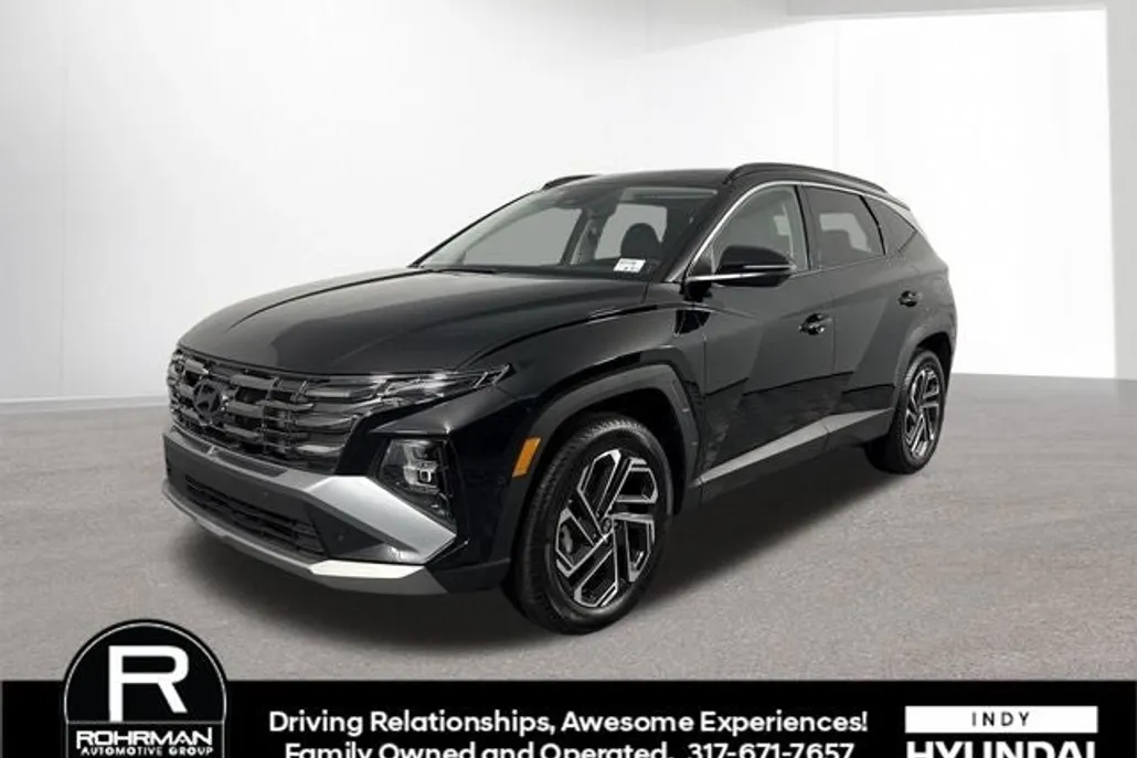 2025 Hyundai Tucson Limited photo 1
