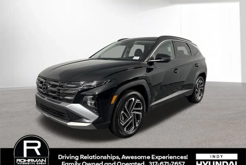 2025 Hyundai Tucson Limited photo 1