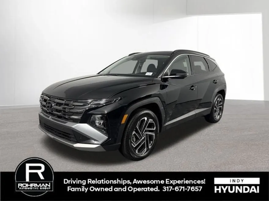 2025 Hyundai Tucson Limited photo 1