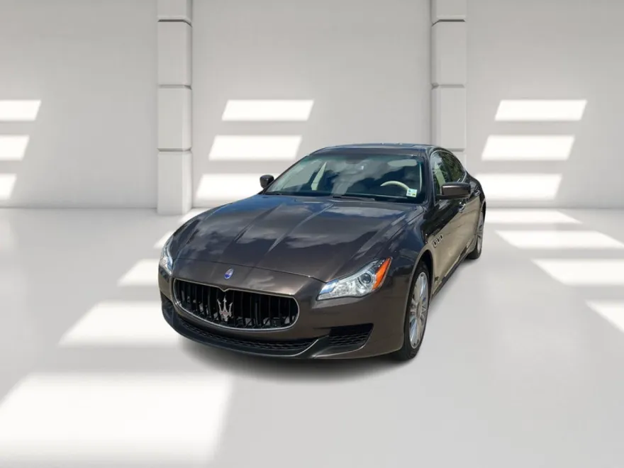 2014 Maserati Quattroporte GTS photo 1