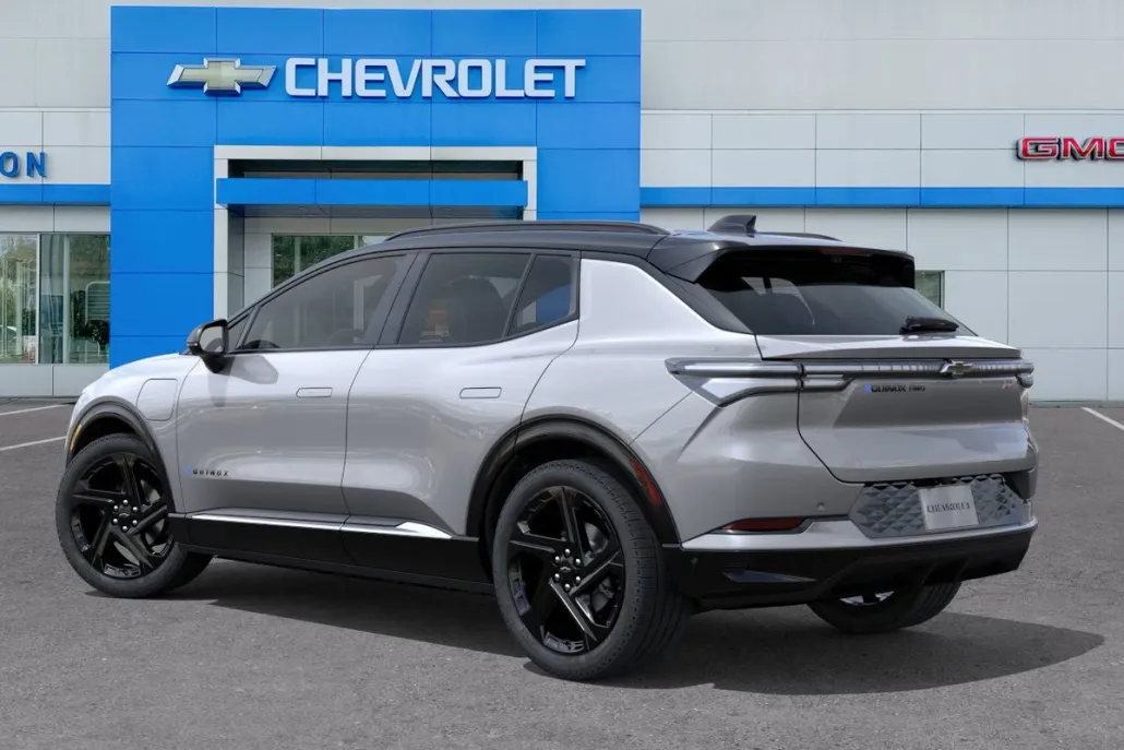 2025 Chevrolet Equinox EV 3RS photo 1