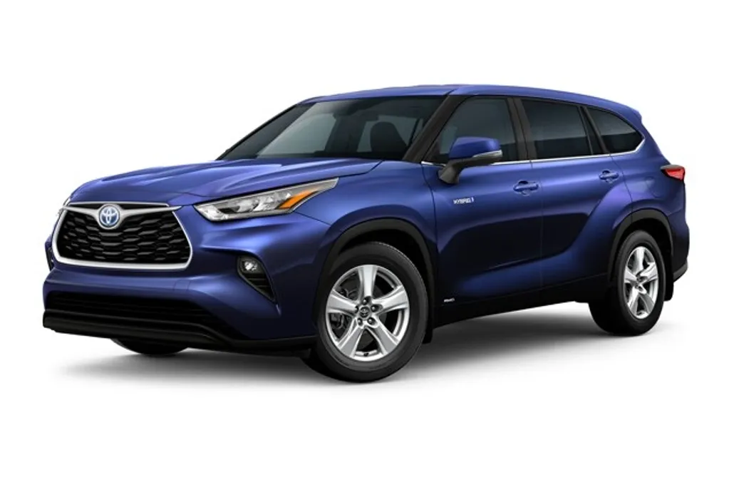 2021 Toyota Highlander Hybrid LE photo 1