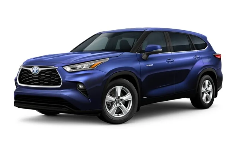 2021 Toyota Highlander Hybrid LE photo 1