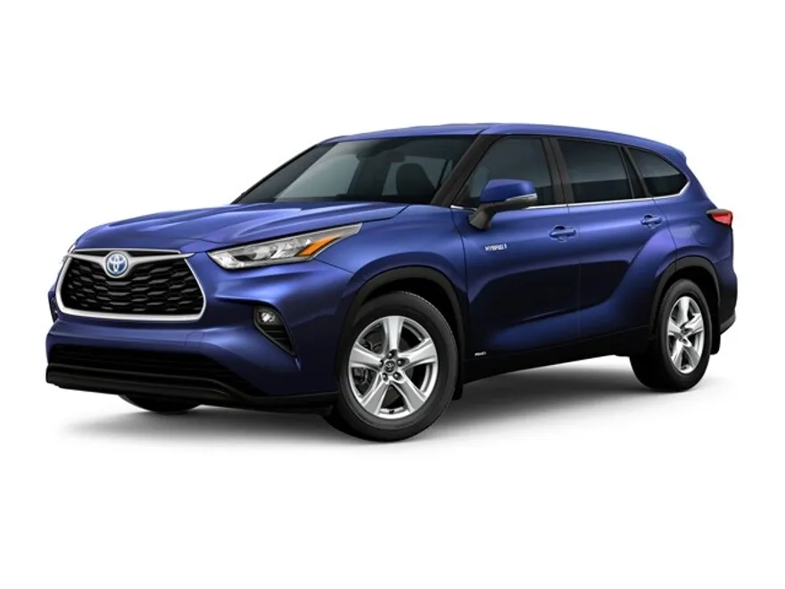 2021 Toyota Highlander Hybrid LE photo 1