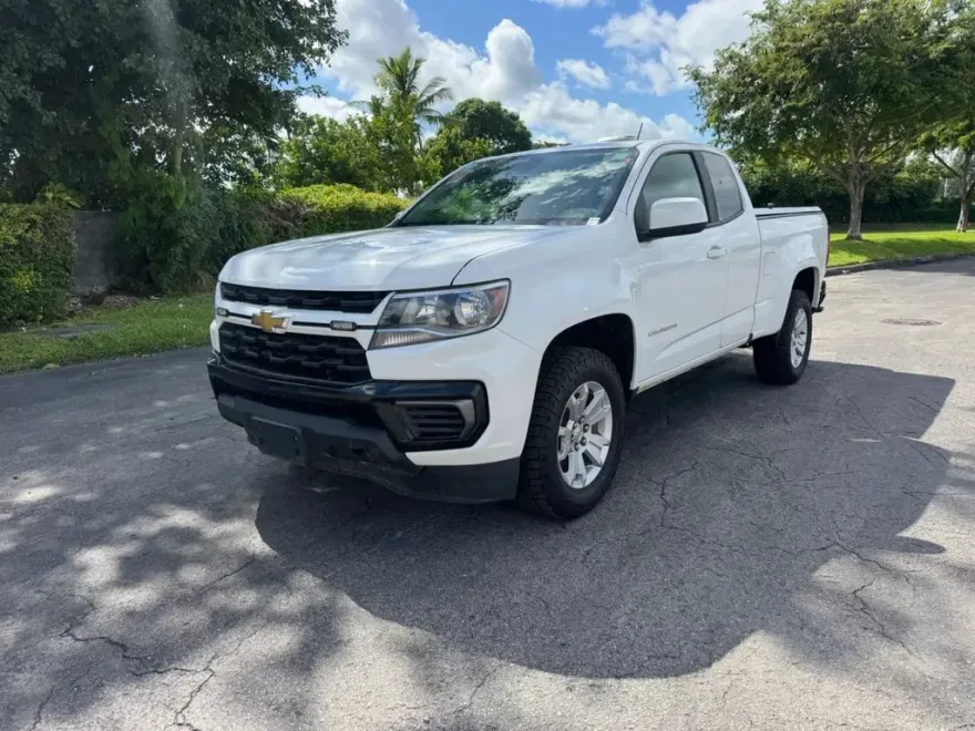 2022 Chevrolet Colorado LT photo 1