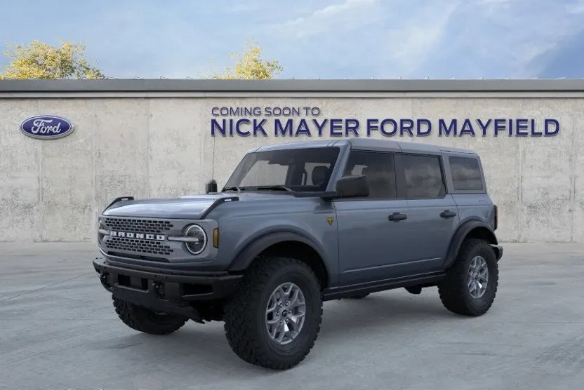 2025 Ford Bronco Badlands photo 1