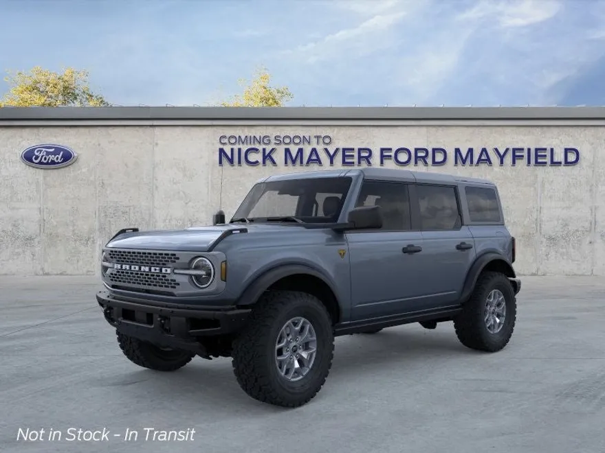 2025 Ford Bronco Badlands photo 1
