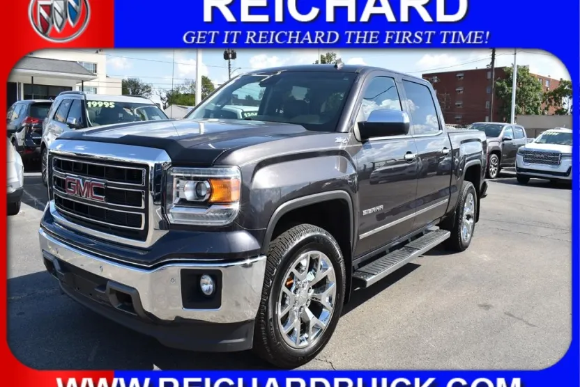 2014 Gmc Sierra 1500 SLT photo 1