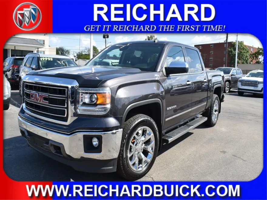 2014 Gmc Sierra 1500 SLT photo 1