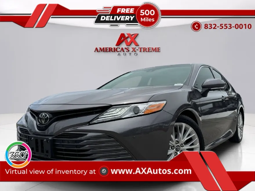 2018 Toyota Camry XLE V6 photo 1