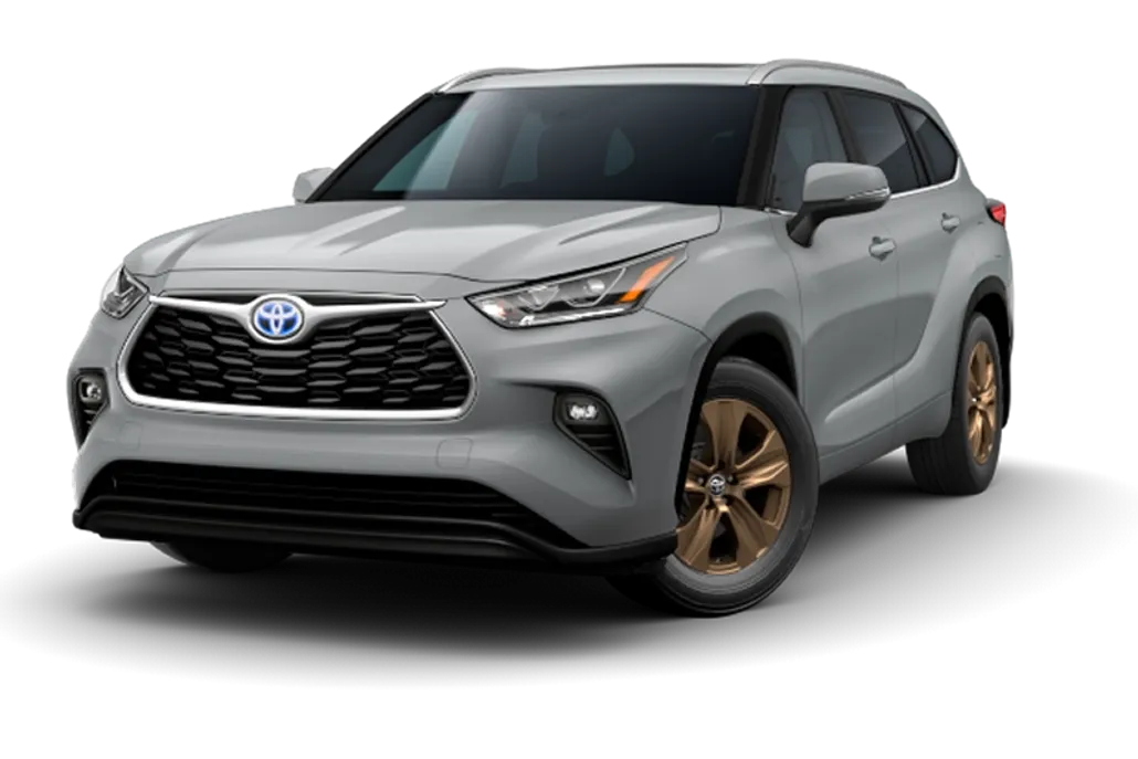2023 Toyota Highlander Hybrid Bronze Edition photo 1
