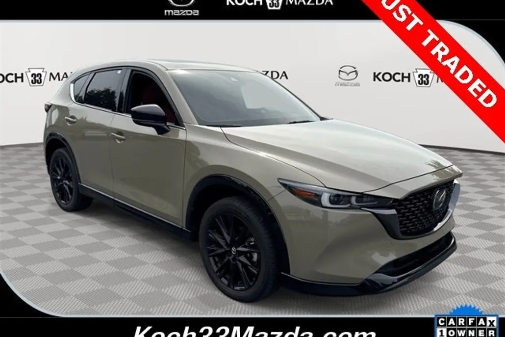 2024 Mazda CX-5 2.5 Carbon Turbo photo 1