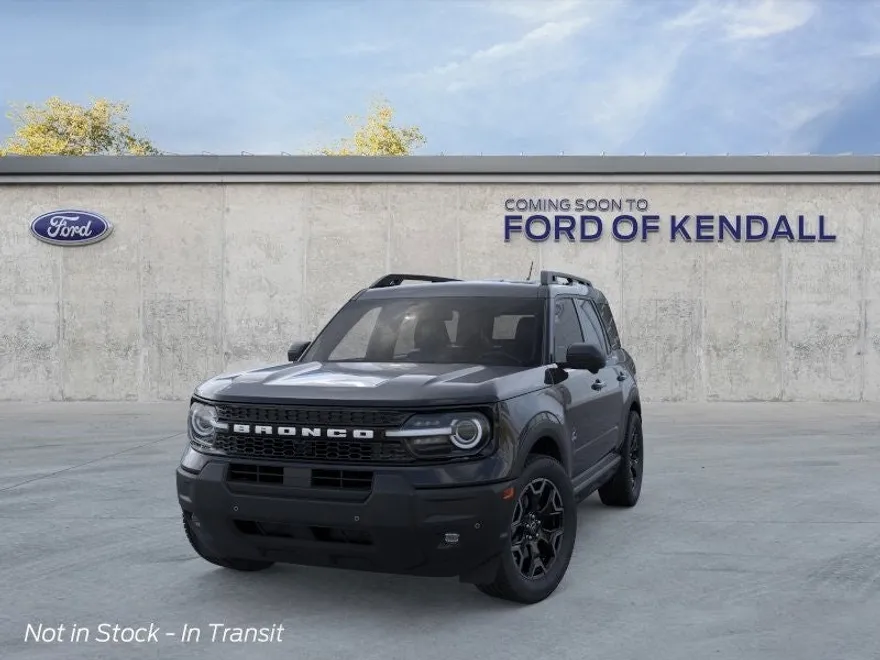 2025 Ford Bronco Sport Outer Banks photo 1