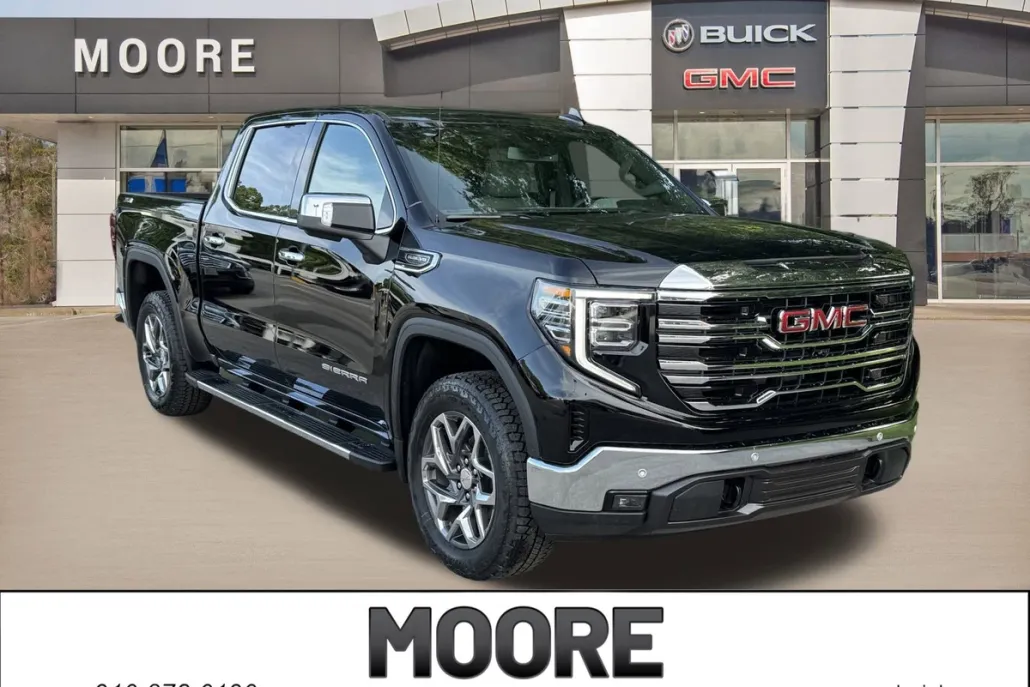2025 Gmc Sierra SLT photo 1