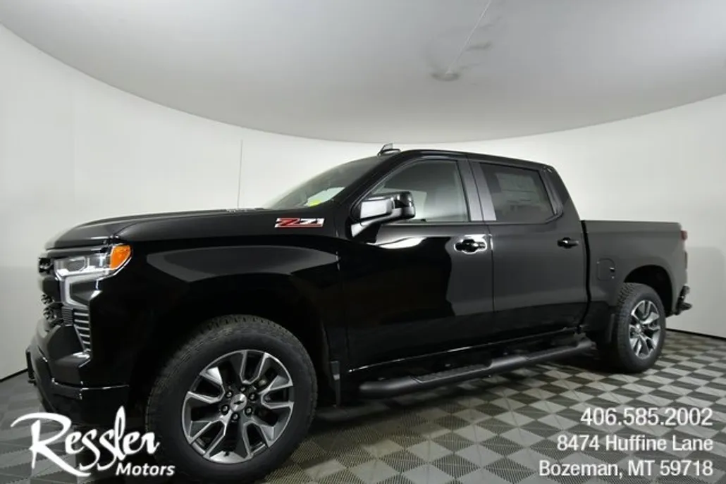 2026 Chevrolet Silverado 1500 RST photo 1