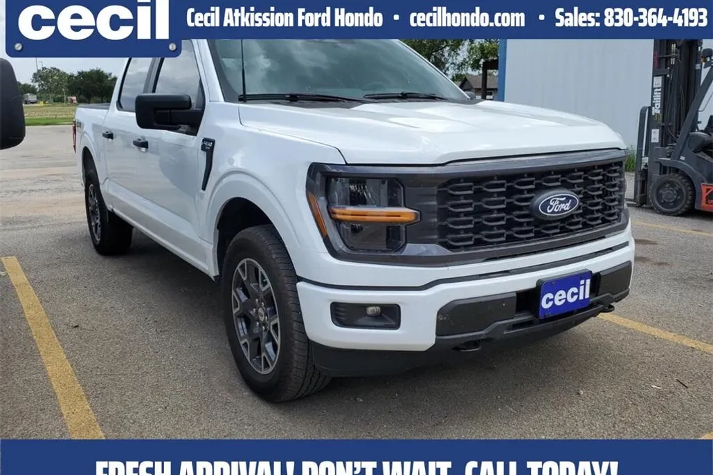 2025 Ford F-150 STX photo 1