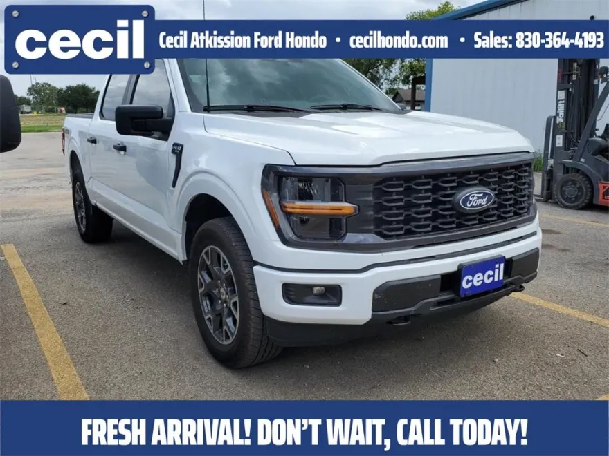 2025 Ford F-150 STX photo 1