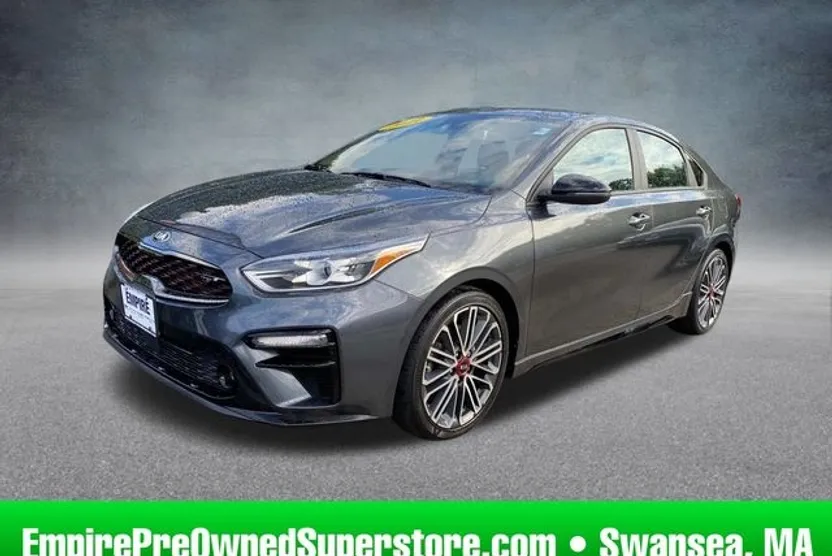 2021 Kia Forte GT photo 1