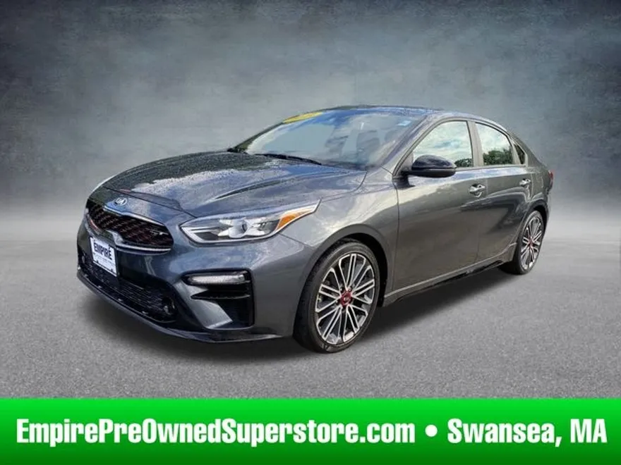 2021 Kia Forte GT photo 1