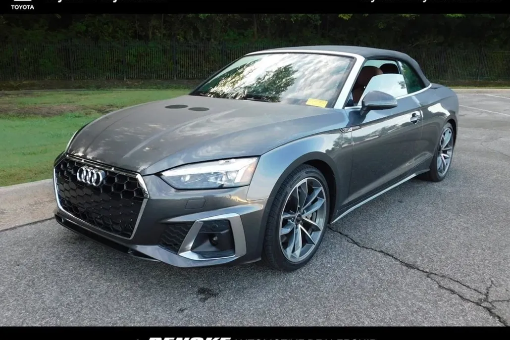 2024 Audi A5 45 S line Prestige Cabriolet photo 1