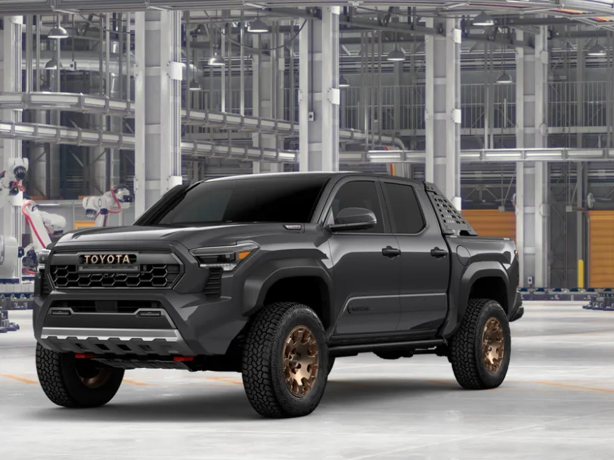 2025 Toyota Tacoma Trailhunter Double Cab photo 1