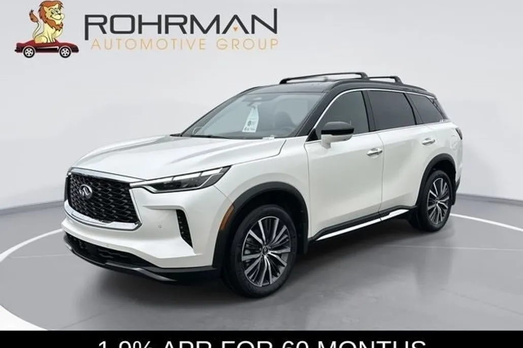 2025 Infiniti QX60 Autograph photo 1