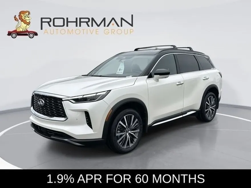 2025 Infiniti QX60 Autograph photo 1