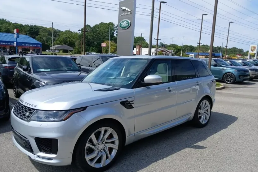 2018 Land Rover Range Rover Sport SuperCharged photo 1
