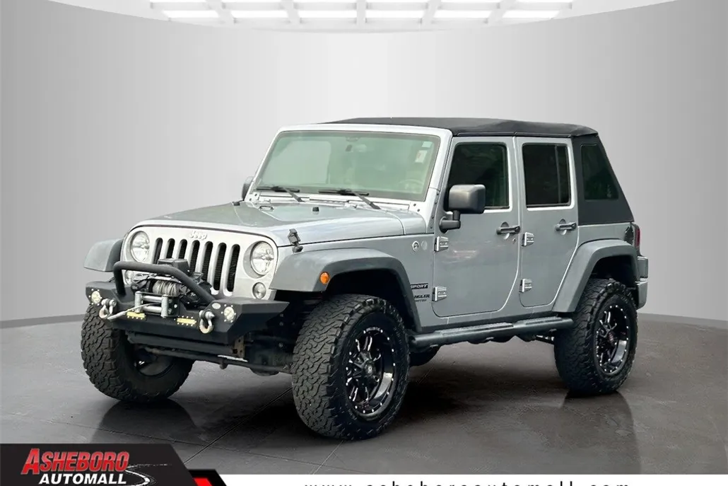 2016 Jeep Wrangler Unlimited Sport photo 1