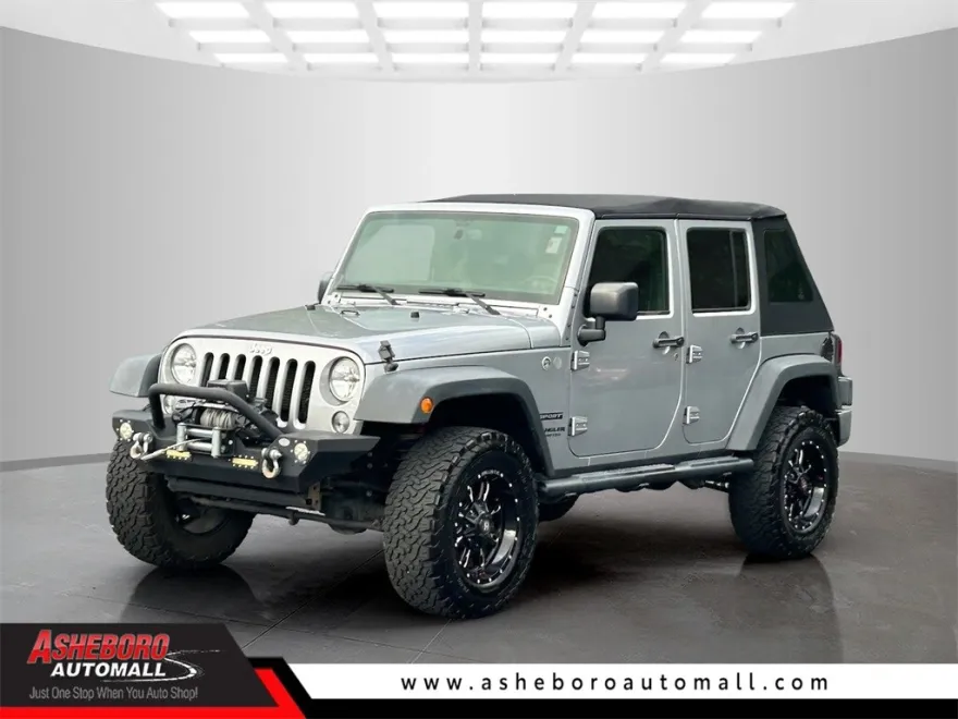 2016 Jeep Wrangler Unlimited Sport photo 1