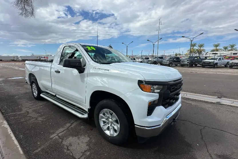 2024 Chevrolet Silverado 1500 Work Truck photo 1