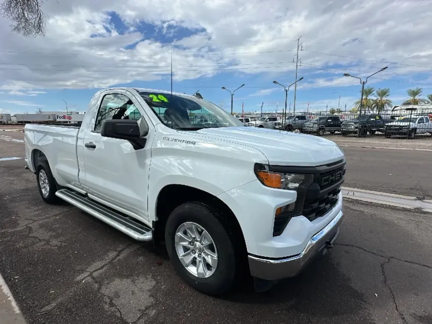 2024 Chevrolet Silverado 1500 Work Truck photo 1