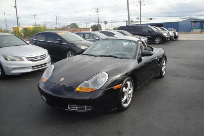 2001 Porsche Boxster Base photo 1